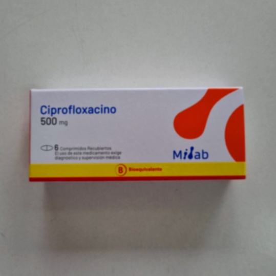 ciprofloxacino