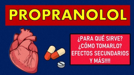 propranolol