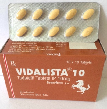 Vidalista Tadalafil