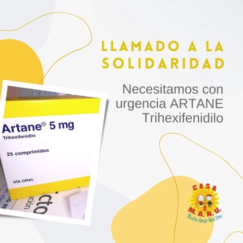 Comprar Artane sin receta barato